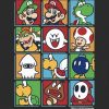 Tricou grafic Nintendo Character Box Up pentru copil mic