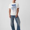 Tricou grafic Nintendo Tanooki Mario