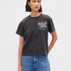 Tricou grafic NYC relaxat Tricou grafic NYC relaxat