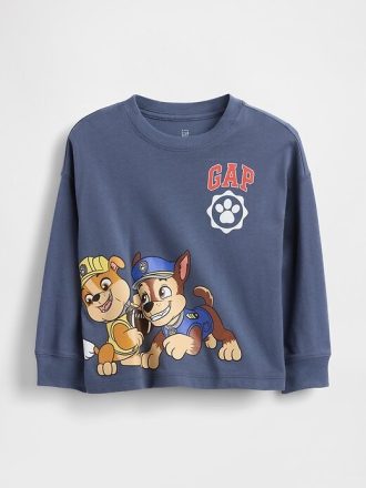Tricou grafic Paw Patrol pentru bebeluși și copii mici