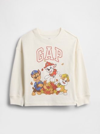 Tricou grafic Paw Patrol pentru bebeluși și copii mici