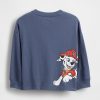 Tricou grafic Paw Patrol pentru bebeluși și copii mici