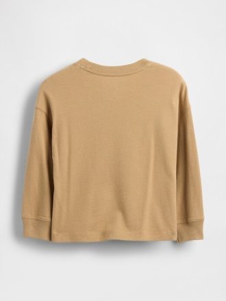 Tricou grafic Peanuts pentru bebeluși și copii mici de Ziua Recunoștinței