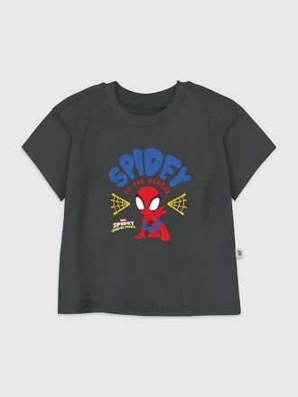 Tricou grafic pentru bebeluș Spidey și prietenii lui uimitori