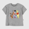 Tricou grafic pentru bebeluș Winnie the Pooh Hugs
