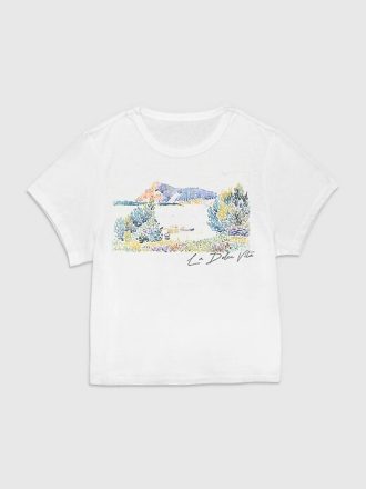 Tricou grafic pentru bebeluși La Dolce Vita