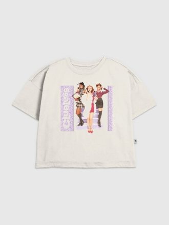 Tricou grafic pentru copii Clueless Pastel