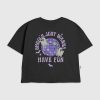 Tricou grafic pentru copii Disco Ghosts