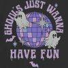 Tricou grafic pentru copii Disco Ghosts