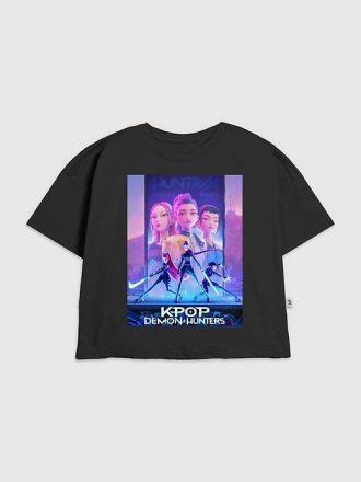 Tricou grafic pentru copii K-Pop Demon Hunters Poster