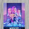 Tricou grafic pentru copii K-Pop Demon Hunters Poster Tricou grafic pentru copii K-Pop Demon Hunters Poster