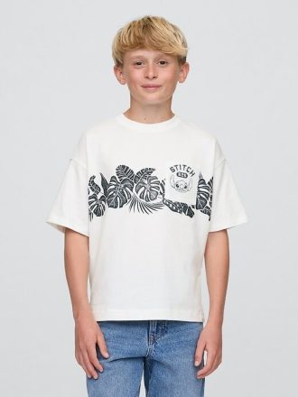 Tricou grafic pentru copii Lilo & Stitch