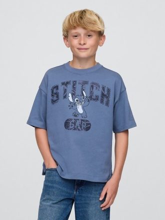 Tricou grafic pentru copii Lilo & Stitch