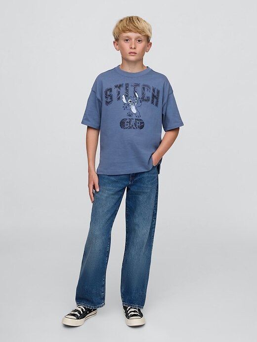 Tricou grafic pentru copii Lilo & Stitch Tricou grafic pentru copii Lilo & Stitch