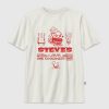 Tricou grafic pentru copii Minecraft Movie Steves Lava Chicken