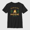 Tricou grafic pentru copii Minecraft Survival Mode Tricou grafic pentru copii Minecraft Survival Mode