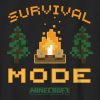 Tricou grafic pentru copii Minecraft Survival Mode Tricou grafic pentru copii Minecraft Survival Mode