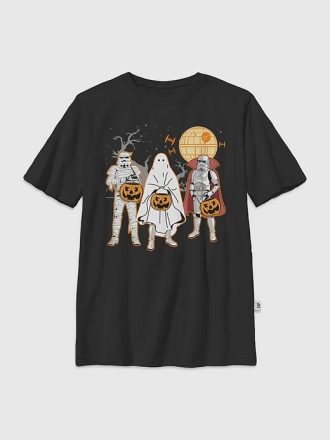 Tricou grafic pentru copii Star Wars Halloween