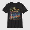 Tricou grafic pentru copii Toy Story Pizza Planet Tricou grafic pentru copii Toy Story Pizza Planet