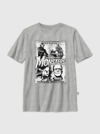 Tricou grafic pentru copii Universal Monsters