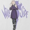 Tricou grafic pentru copii Wednesday Enid Wild Side