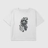 Tricou grafic pentru copii Wednesday Nightmares