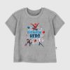 Tricou grafic pentru copil Spiderman Birthday Hero