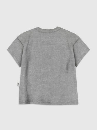 Tricou grafic Nintendo Kirby Panels pentru copil mic