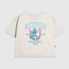 Tricou grafic pentru echipa de volei Lilo și Stitch pentru copii