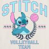 Tricou grafic pentru echipa de volei Lilo și Stitch pentru copii