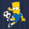 Tricou grafic pentru fotbal Bart Simpson pentru copii Tricou grafic pentru fotbal Bart Simpson pentru copii