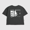 Tricou grafic pentru iubitor de muzică din New York pentru copii