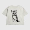 Tricou grafic Pop Art Kitten pentru copii