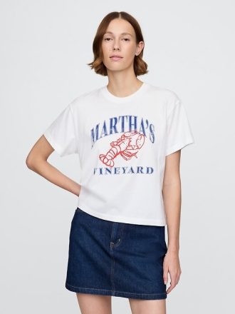 Tricou grafic relaxat