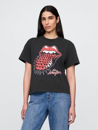 Tricou grafic relaxat