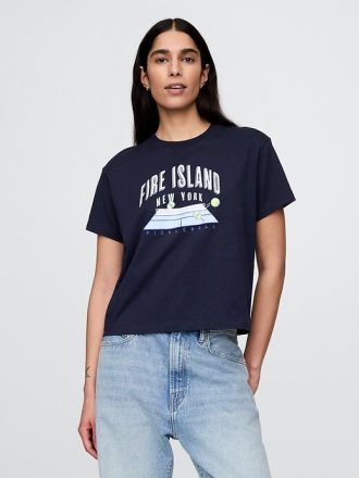 Tricou grafic relaxat