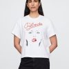 Tricou grafic relaxat