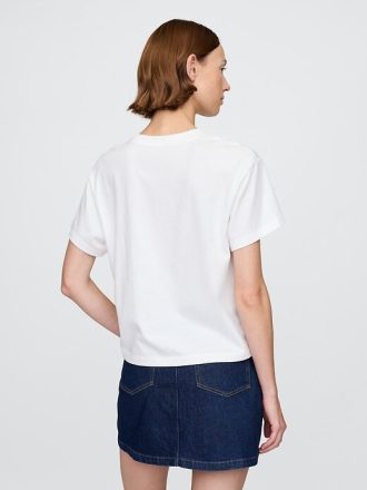 Tricou grafic relaxat