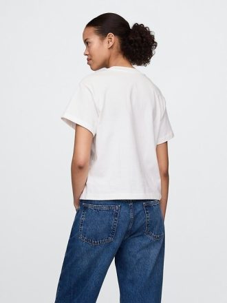 Tricou grafic relaxat