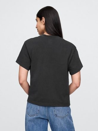 Tricou grafic relaxat