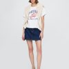 Tricou grafic relaxat Tricou grafic relaxat
