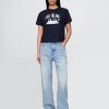 Tricou grafic relaxat Tricou grafic relaxat