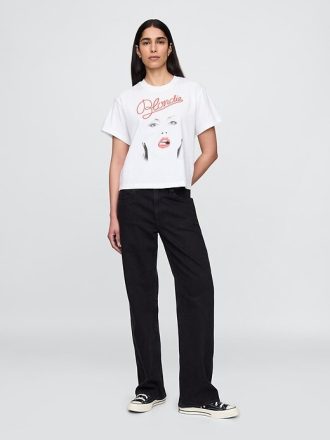 Tricou grafic relaxat