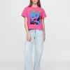Tricou grafic relaxat