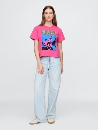 Tricou grafic relaxat