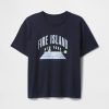 Tricou grafic relaxat Tricou grafic relaxat
