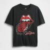 Tricou grafic relaxat Tricou grafic relaxat