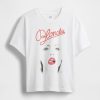 Tricou grafic relaxat
