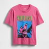 Tricou grafic relaxat