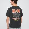 Tricou grafic relaxat AC/DC 1979 Tour Tricou grafic relaxat AC/DC 1979 Tour